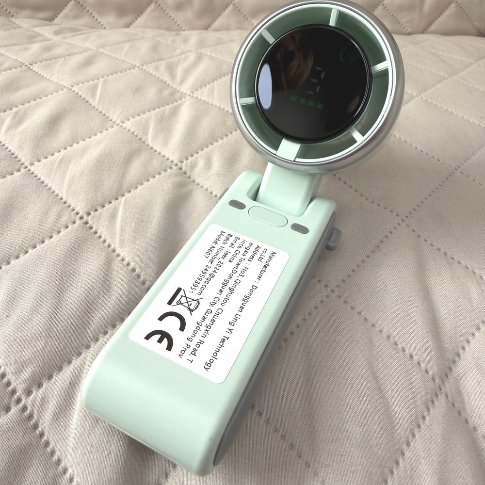 Handheld Portable Fan - Picture 2 of 7